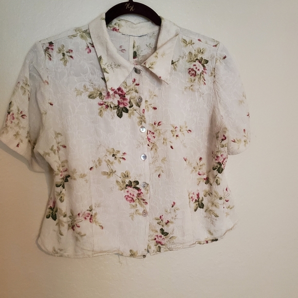 Dressbarn floral 2-Piece - Picture 2 of 4